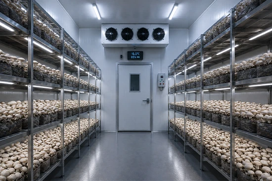 nandikoti_Mashroom Growing Chamber